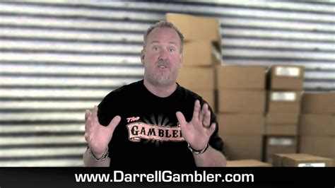 Darrell Sheets, also known as The Gambler (seasons 1) A storage auction veteran from San Diego. . Darrell the gambler website